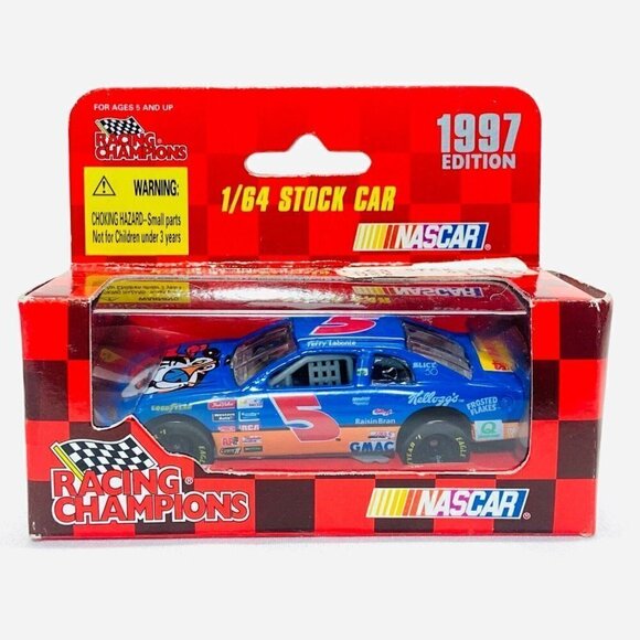 Racing Champions 1997 Edition Kellog's Nascar #5 Terry Labonte Chevy Stock Car - Picture 1 of 9